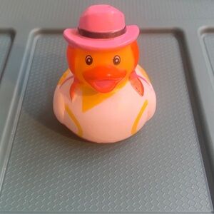Pink Hat Rubber Duck